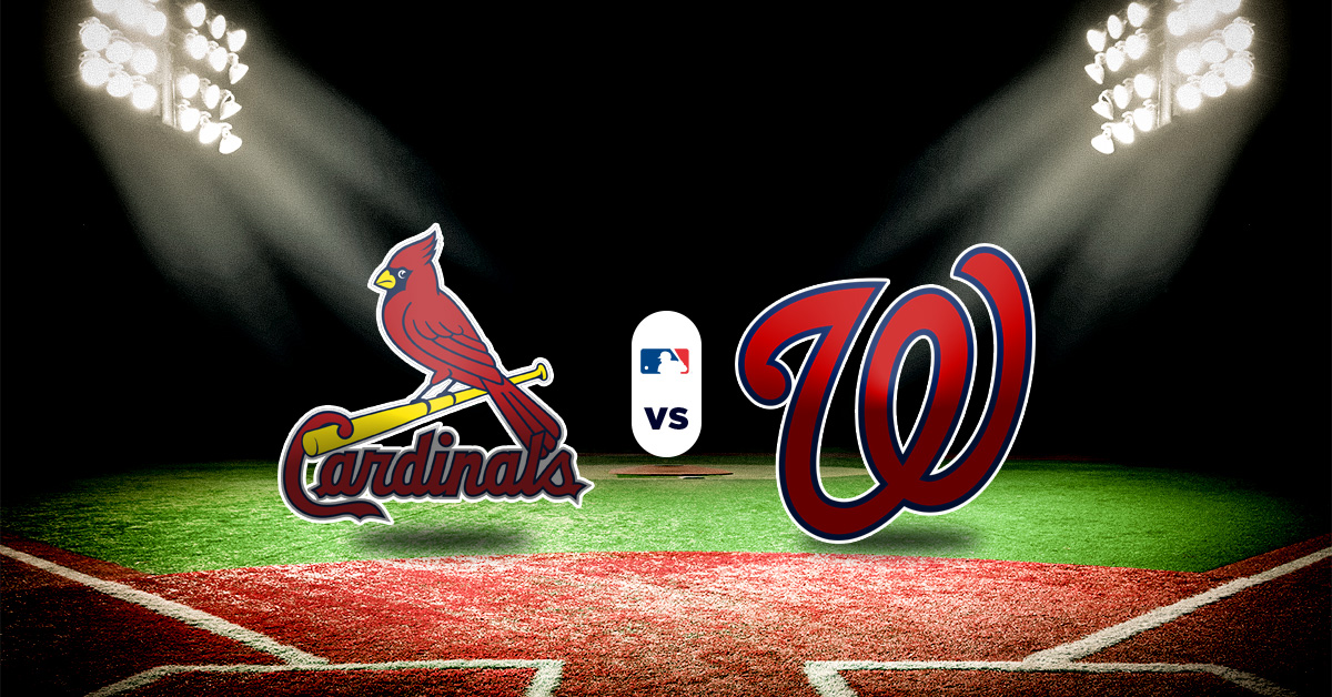 Pronóstico MLB hoy: Cardinals vs Nationals - Datos mlb resultados en vivo