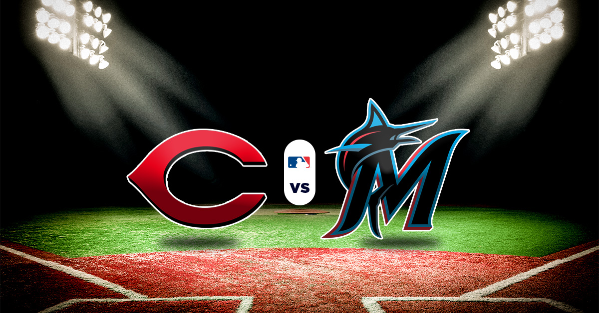 Pronóstico Reds vs Marlins MLB en vivo