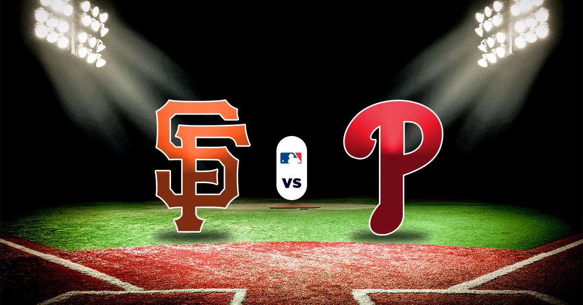 Pronóstico MLB hoy: Giants vs Phillies - Datos MLB resultados y apuesta