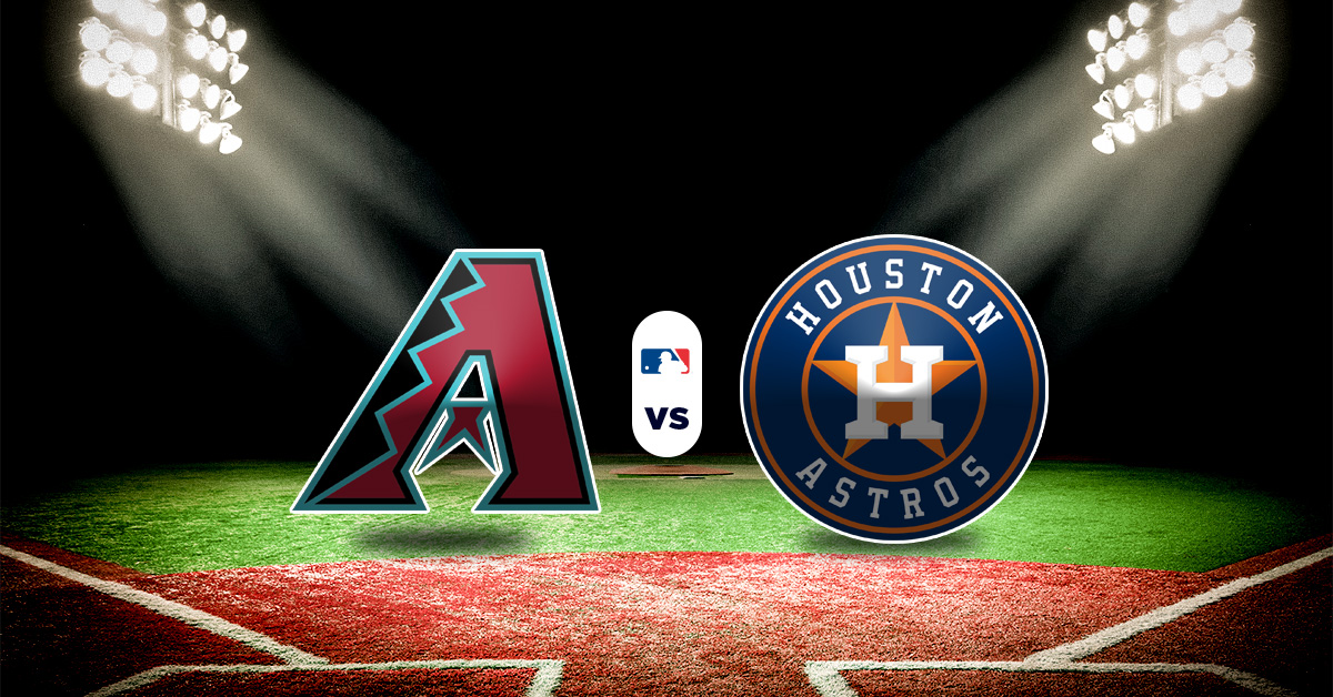Pronóstico MLB hoy: Dbacks vs Astros - macho y hembra para hoy mlb