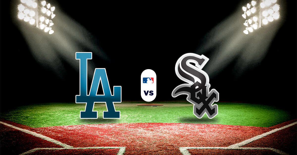 Pronóstico Dodgers vs White Sox | Lanzadores para hoy MLB MasterBets365.com