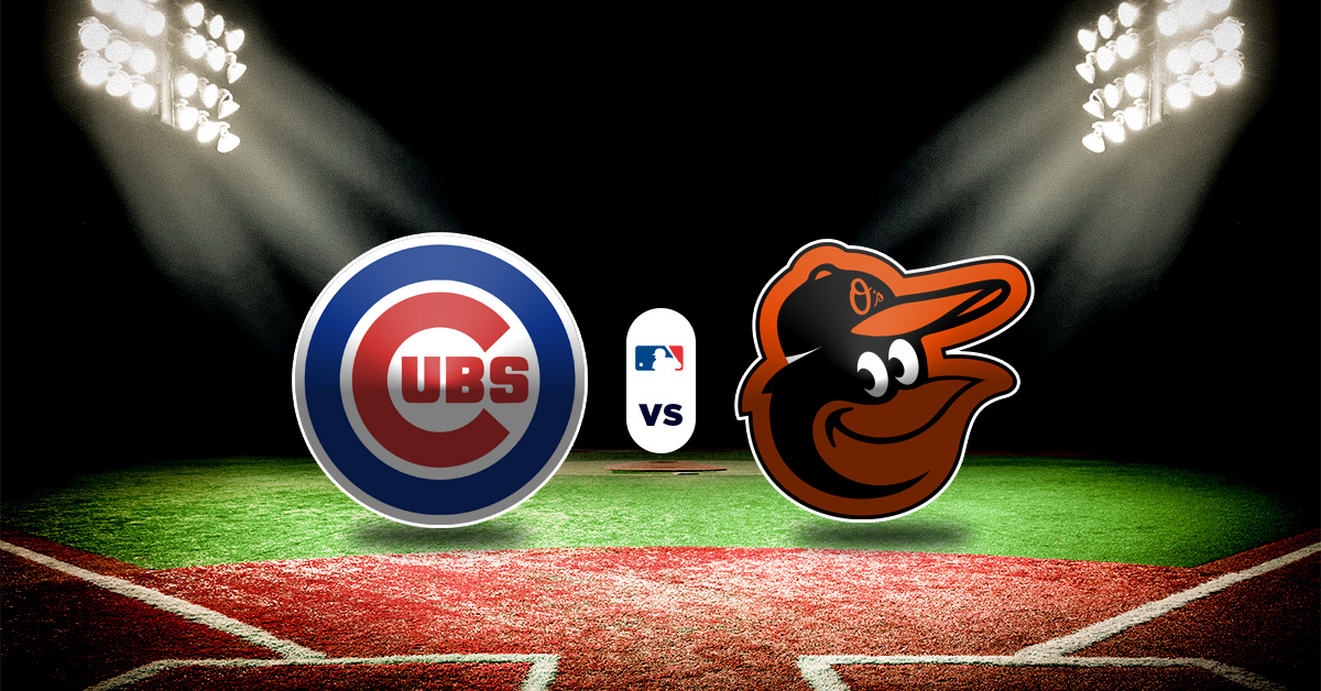 Pronóstico Cubs vs Orioles | MLB MasterBets365.com