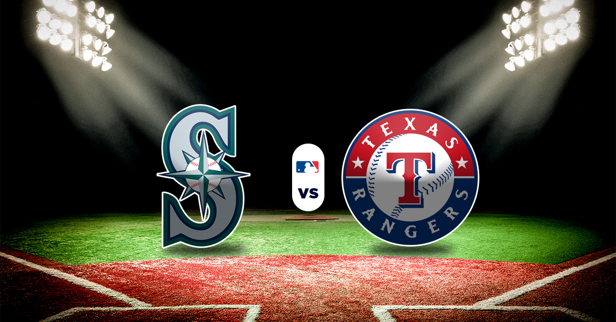 Pronóstico Mariners vs Rangers | MLB