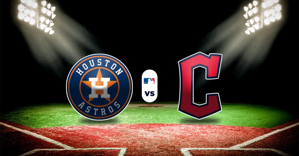 Apuesta recomendada Datos MLB: Astros vs Guardians pronóstico y cuotas