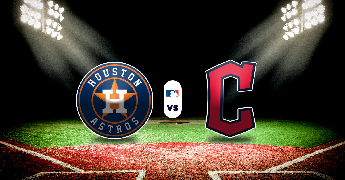 Apuesta recomendada Datos MLB: Astros vs Guardians pronóstico y cuotas