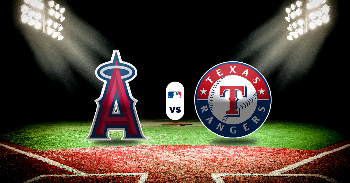 Pronóstico Angels vs Rangers | Lanzadores para hoy MLB