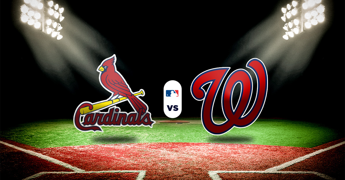 Pronóstico Cardinals vs Nationals | Lanzadores para hoy MLB