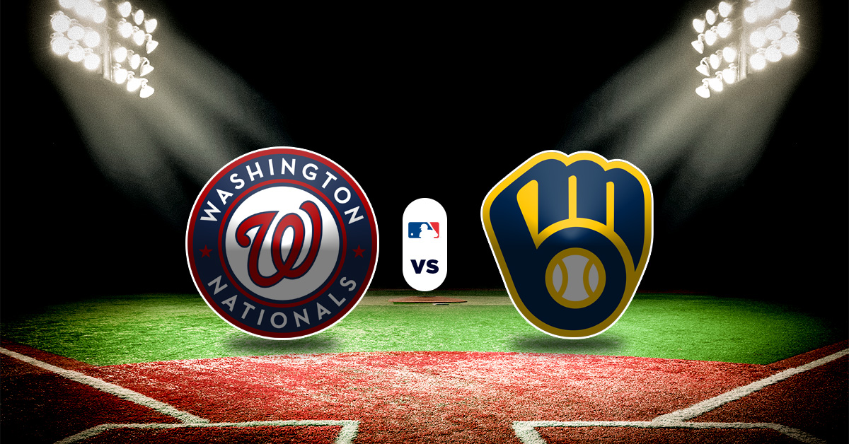 Pronóstico Nationals vs Brewers | MLB MasterBets365.com