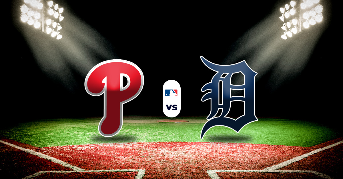 Pronóstico Phillies vs Tigers | MLB MasterBets365.com