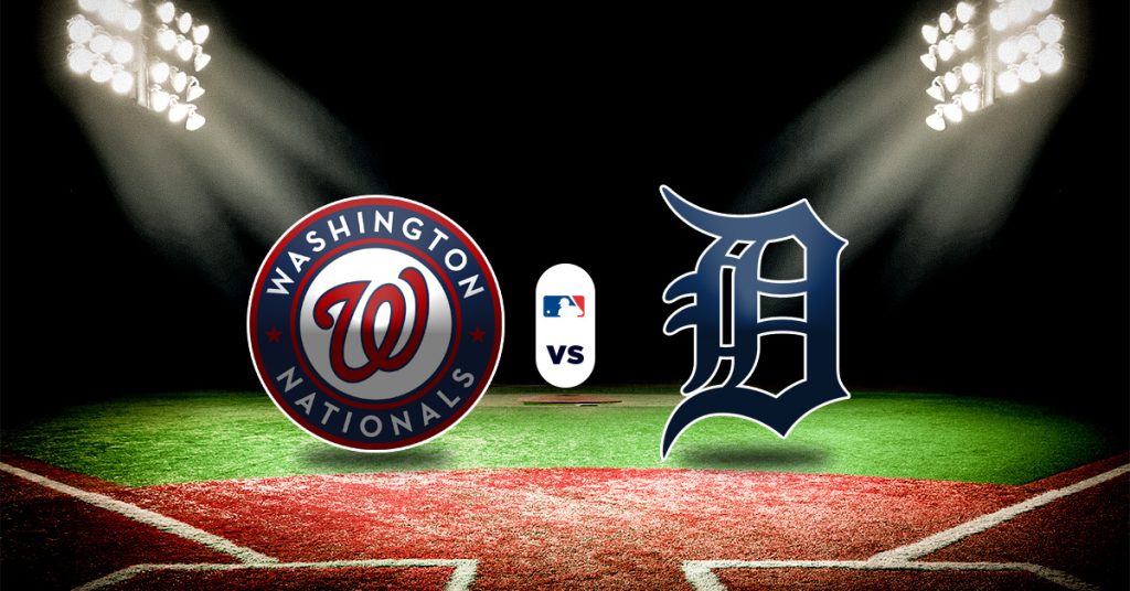 Pronóstico Nationals vs Tigers | Datos MLB MasterBets365.com