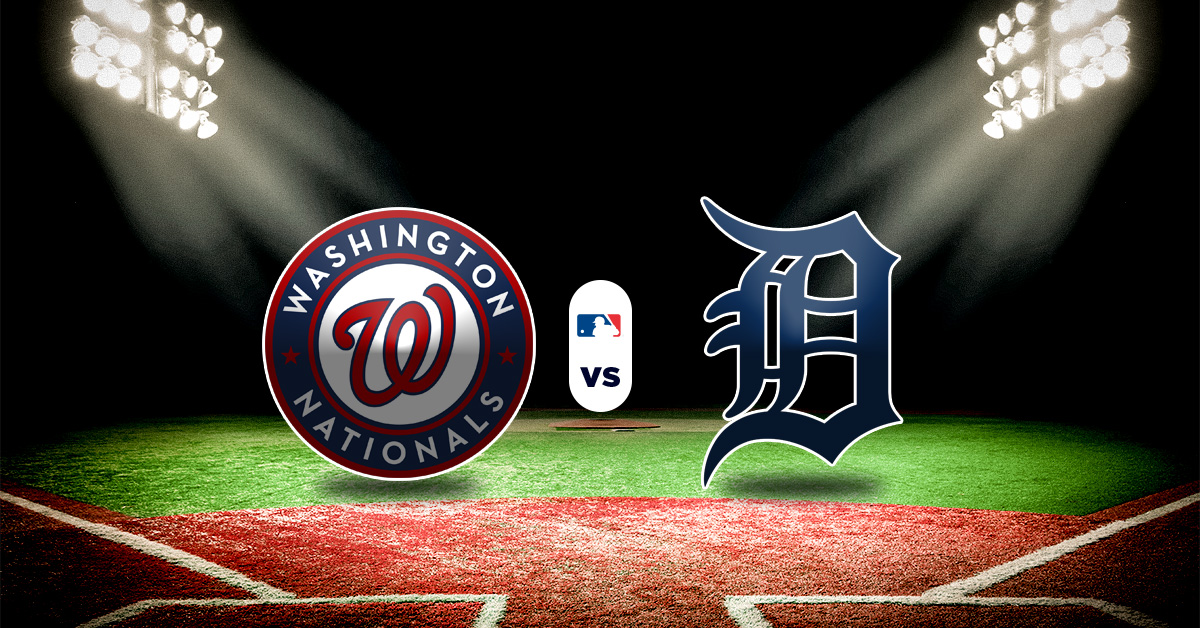 Pronóstico Nationals vs Tigers | Datos MLB MasterBets365.com