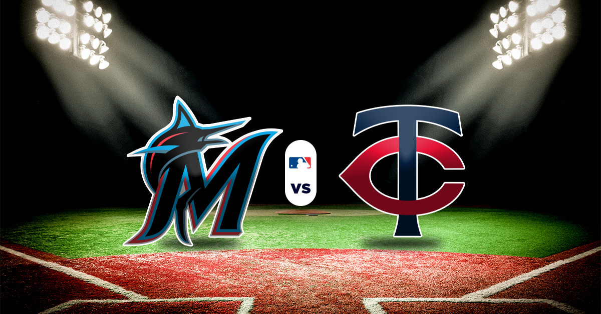 Pronóstico Marlins vs Twins | Covers MLB MasterBets365.com