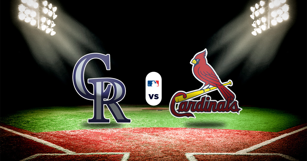 Pronóstico MLB hoy: Rockies vs Cardinals - datos de parley mlb