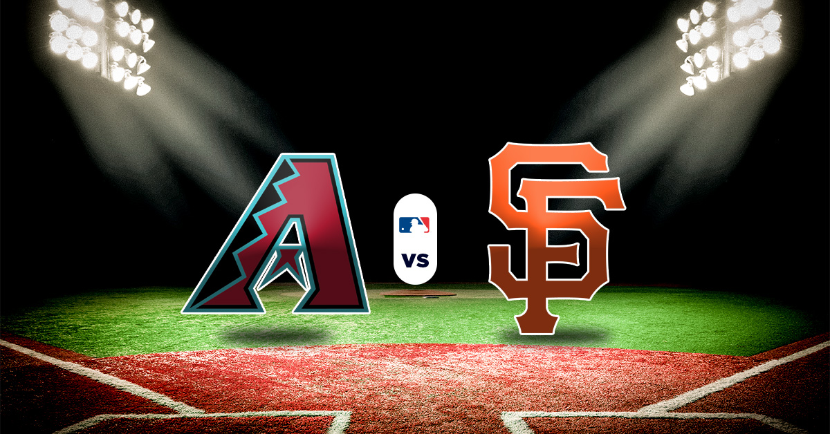 Pronóstico Dbacks vs Giants | Resultados MLB