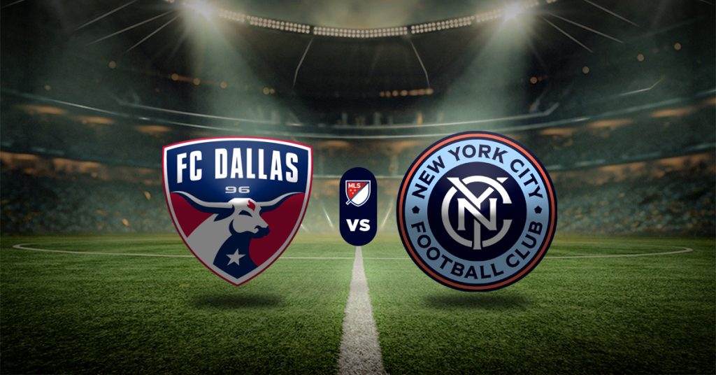Pronóstico FC Dallas vs New York City - Liga MLS
