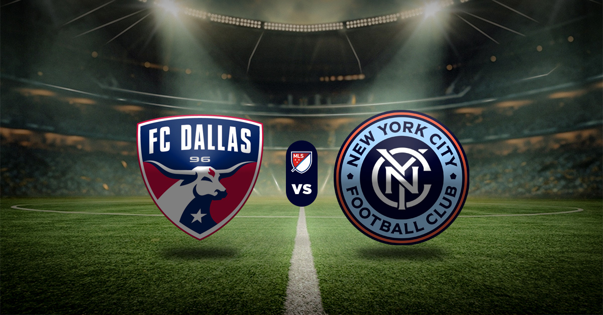 Pronóstico FC Dallas vs New York City - Liga MLS