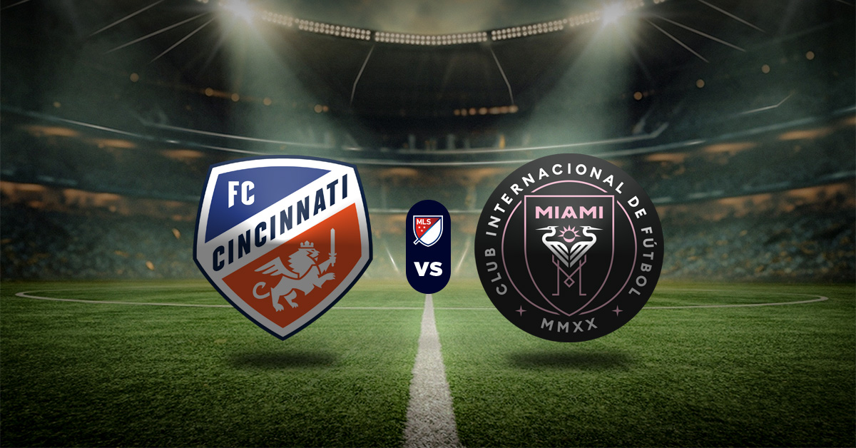 Pronóstico MLS hoy: FC Cincinnati vs Inter Miami - parley center mls