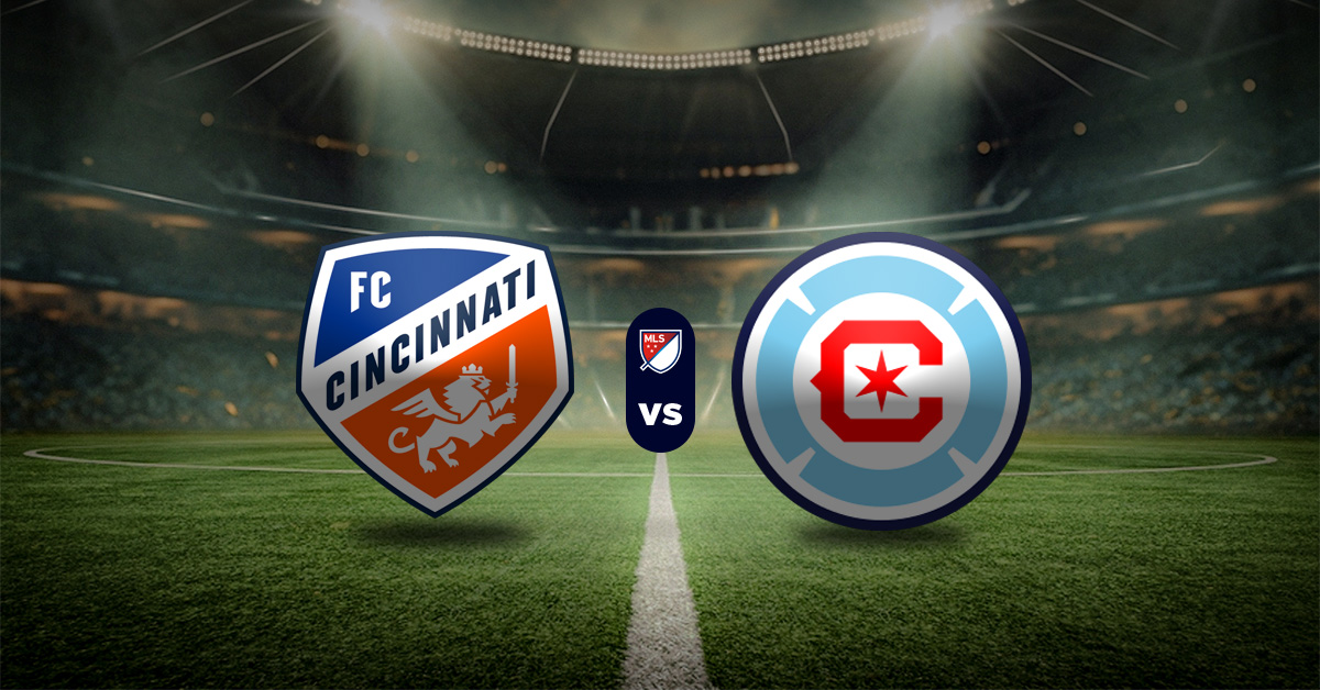 Pronóstico MLS hoy: Cincinnati vs Chicago Fire - Datos MLS apuesta recomendada
