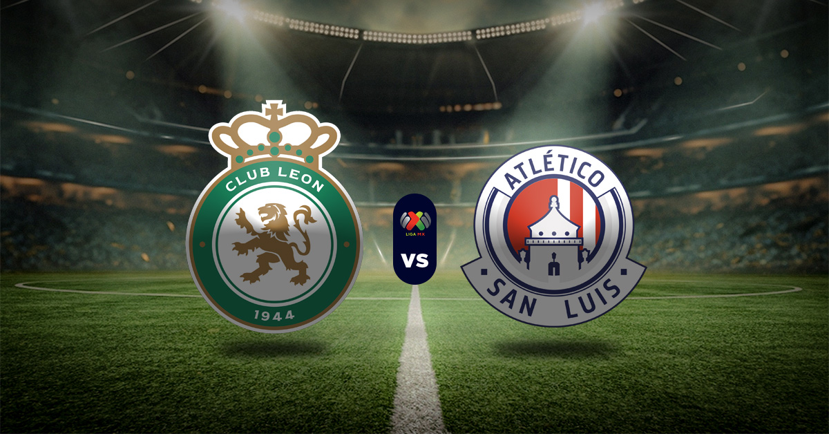 Apuesta recomendada: Club León vs Atlético San Luis pronóstico y cuotas