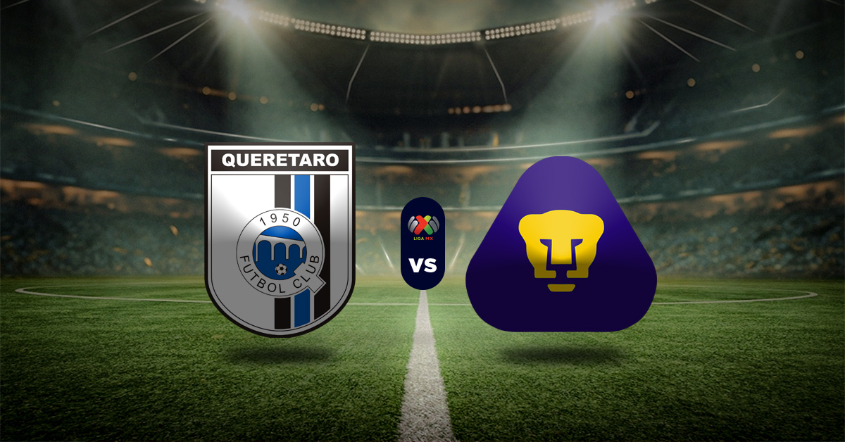 Pronóstico Liga MX: Querétaro vs Pumas - datos de futbol para hoy