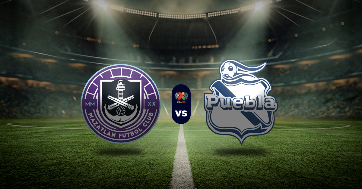 Apuesta recomendada Liga MX: Mazatlán vs Puebla pronóstico y cuotas