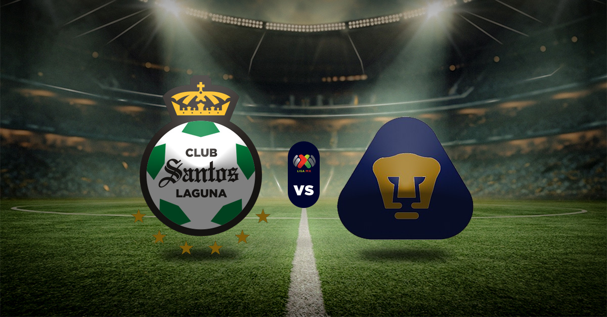 Pronóstico Santos Laguna vs Pumas UNAM