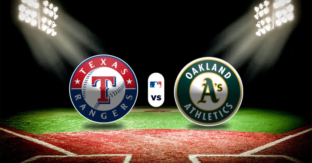 Pronóstico Rangers vs Athletics | Lanzadores para hoy MLB