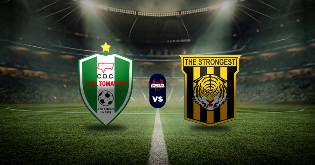 Pronóstico Real Tomayapo vs The Strongest | Copa Paceña 2025  MasterBets365.com