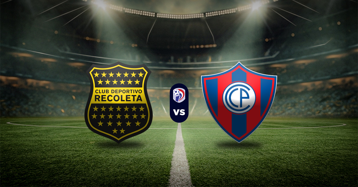 Pronóstico CD Recoleta vs Cerro Porteño | Liga paraguay MasterBets365.com