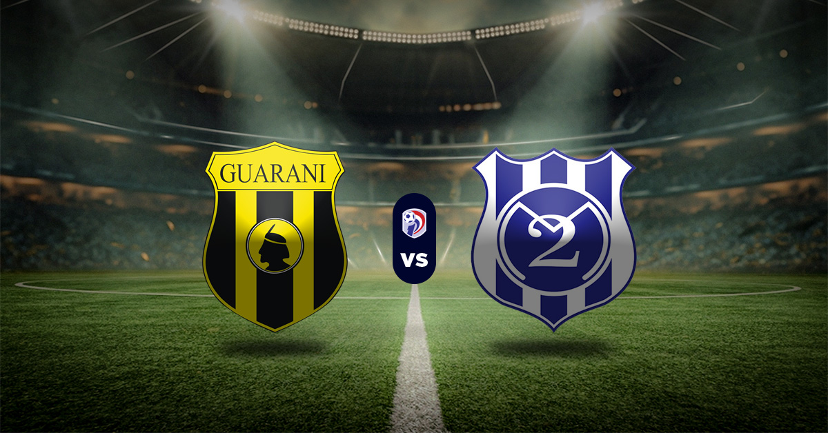 Pronóstico Guaraní vs 2 de Mayo – Primera División de Paraguay