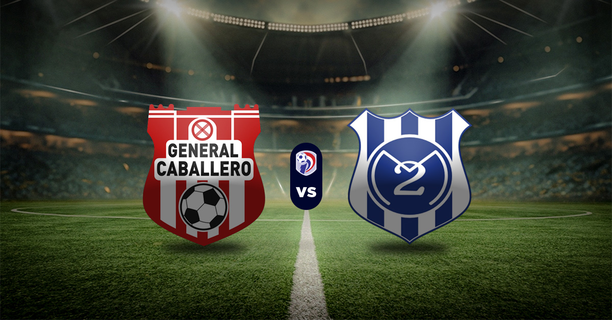Pronóstico deportivo: General Caballero JLM vs 2 de Mayo - primera division de paraguay