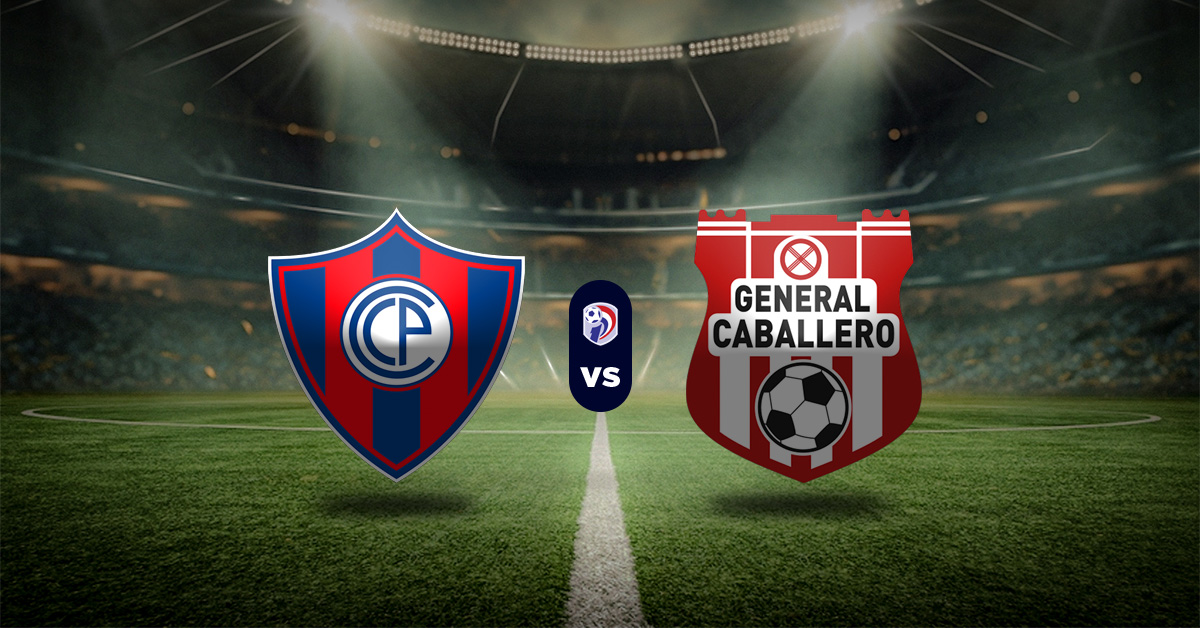 Pronóstico Cerro Porteño vs. General Caballero | Primera Paraguay