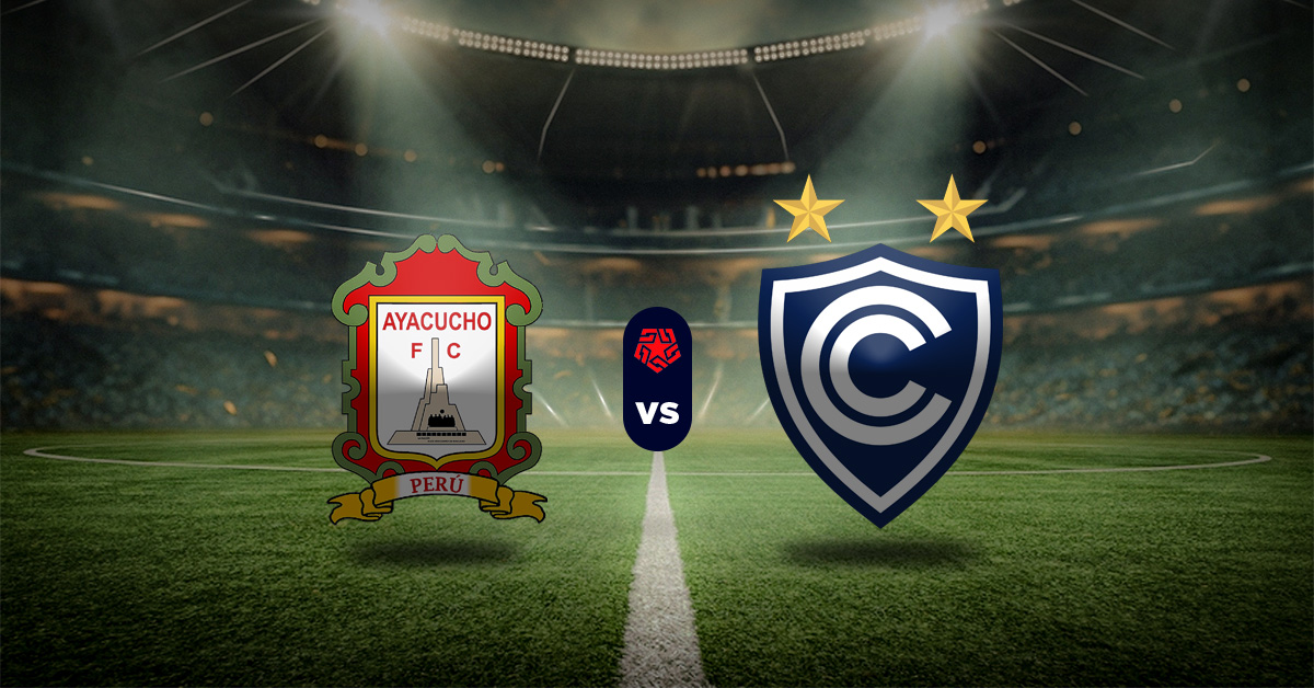 Pronóstico Liga 1 Perú: Ayacucho FC vs Cienciano - Apuesta posiciones de liga 1