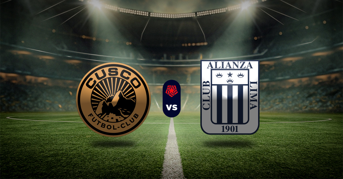Pronóstico Liga 1 Perú: Cusco vs Alianza Lima - partidos de liga 1