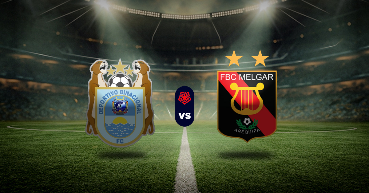Pronóstico Binacional vs Melgar – Liga 1