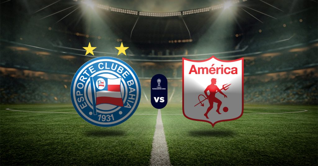 Pronóstico Bahía vs América de Cali | Copa Sudamericana
