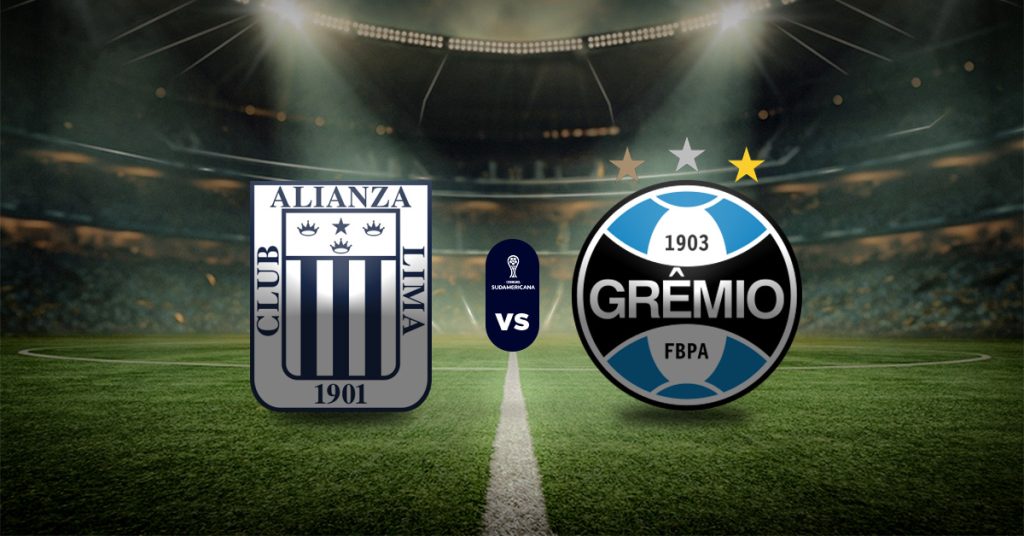 Pronóstico Copa Sudamericana hoy: Alianza Lima vs Gremio - Apuesta recomendada
