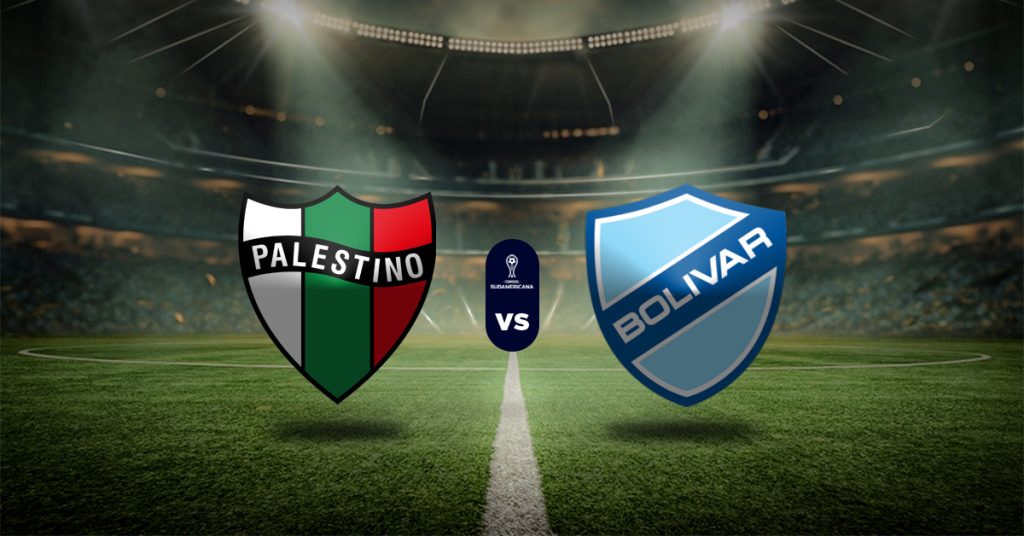 Pronóstico Copa Sudamericana hoy: Palestino vs Bolívar - fútbol sudamericana