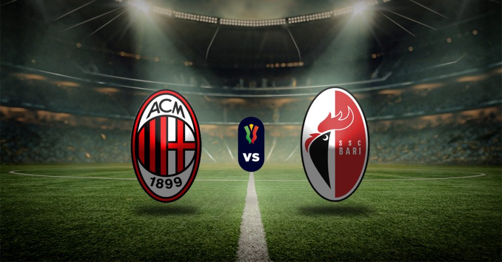 Los partidos de la primera ronda en la Copa Italia siguen a buen ritmo, este domingo 17 de agosto, y uno será el de AC Milan vs Bari.