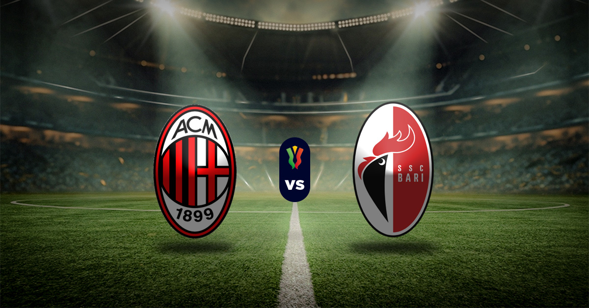 Los partidos de la primera ronda en la Copa Italia siguen a buen ritmo, este domingo 17 de agosto, y uno será el de AC Milan vs Bari.