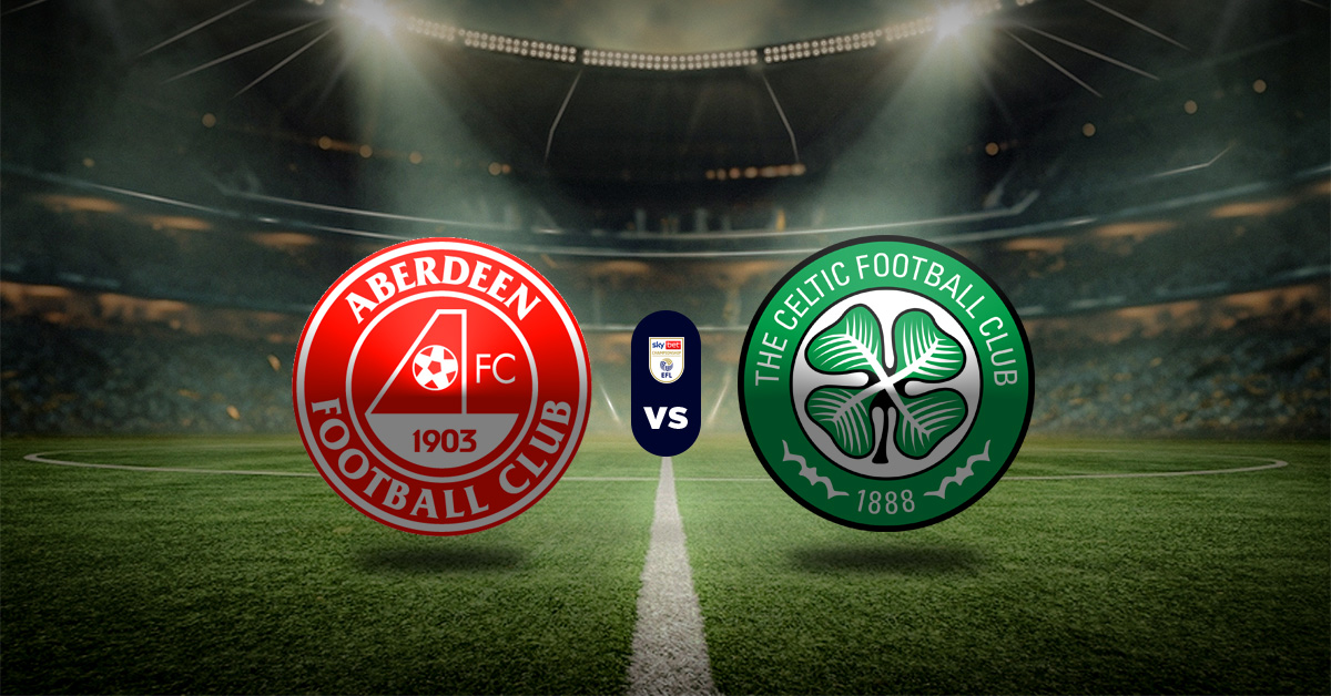 Este domingo 10 de agosto las cosas comienzan temprano en la Liga de Escocia Premiership, con el Aberdeen vs Celtic, en la fecha 2.