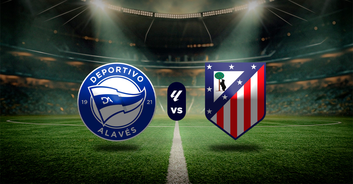 El primer duelo de este sábado 30 de agosto en LaLiga será en el que se midan Alavés vs Atlético de Madrid, en la tercera jornada.