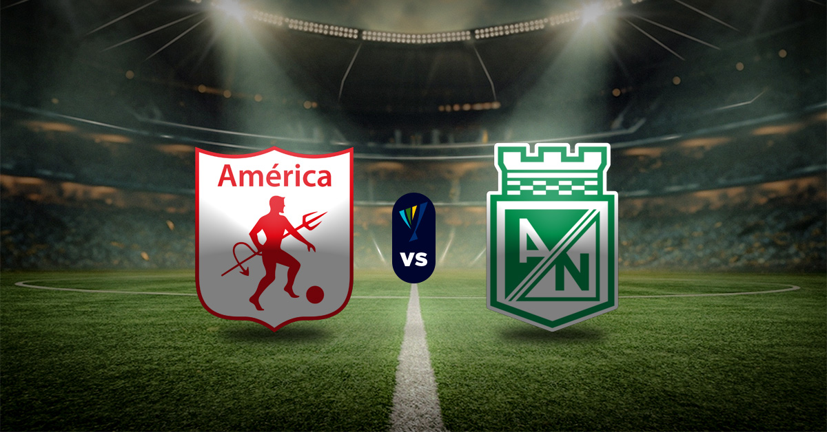 El penúltimo choque de este domingo 24 de agosto, en la jornada 8 de la Primera A, será el de América de Cali vs Atlético Nacional.