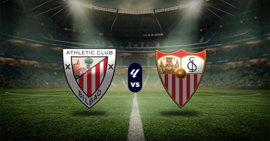 Otro de los partidos de LaLiga, este domingo 17 de agosto, lo protagonizarán Athletic Club vs Sevilla, en la primera jornada.