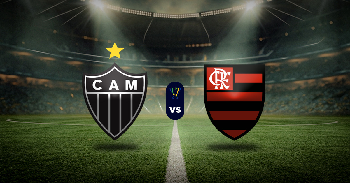 El primer choque de de los duelos de vuelta en octavos de final de la Copa de Brasil será el de Atlético Mineiro vs Flamengo, el 6 de agosto.