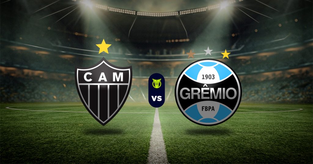 Los duelos de este domingo 17 de agosto en el Brasileirao empiezan temprano y el primero será Atlético Mineiro vs Gremio, en la fecha 20.