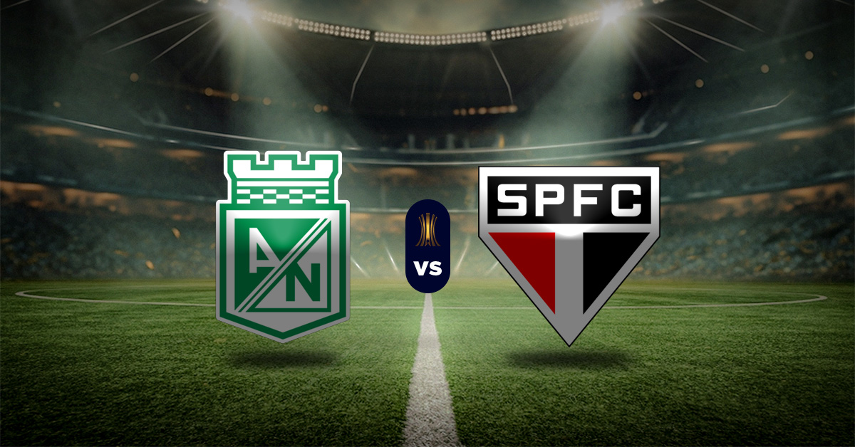 Los duelos de ida de octavos de final de Copa Libertadores están aquí y uno de ellos es el Atlético Nacional vs Sao Paulo, el 12 de agosto.