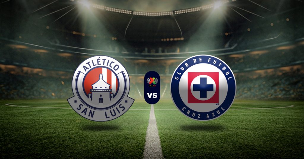 El último choque en esta jornada 4 de la Liga MX será el de Atlético San Luis vs Cruz Azul, este lunes 11 de agosto.