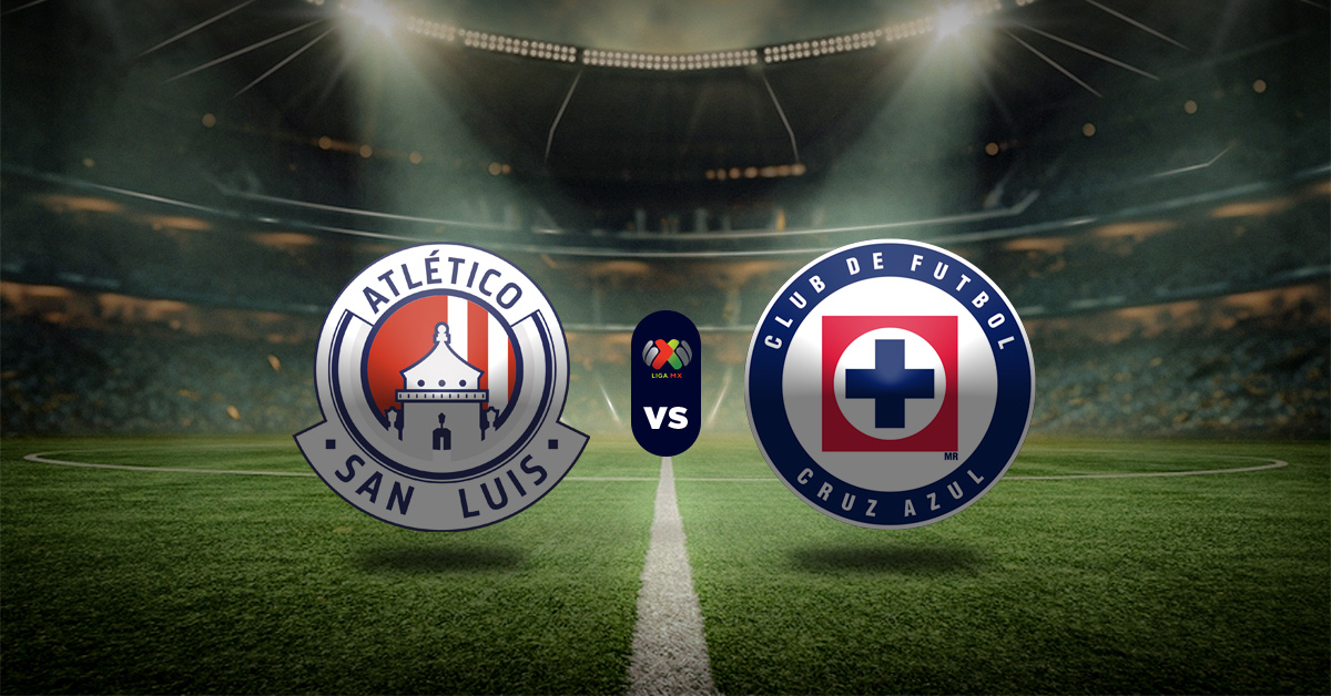 El último choque en esta jornada 4 de la Liga MX será el de Atlético San Luis vs Cruz Azul, este lunes 11 de agosto.