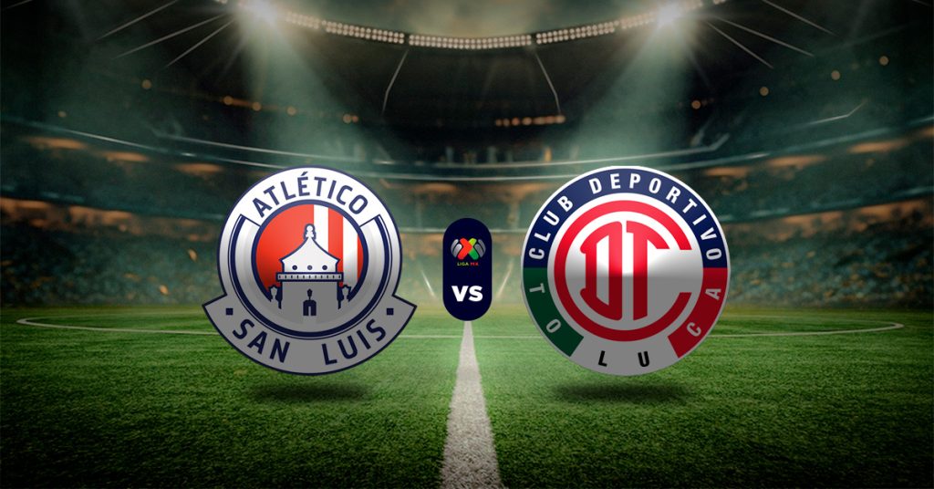 Este viernes 29 de agosto iniciará la jornada 7 de la Liga MX con un duelo increíble, el de Atlético San Luis vs Toluca.